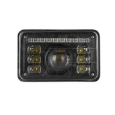 4x6 inch 69W Flush Mount High Low Beam LED Head Light
